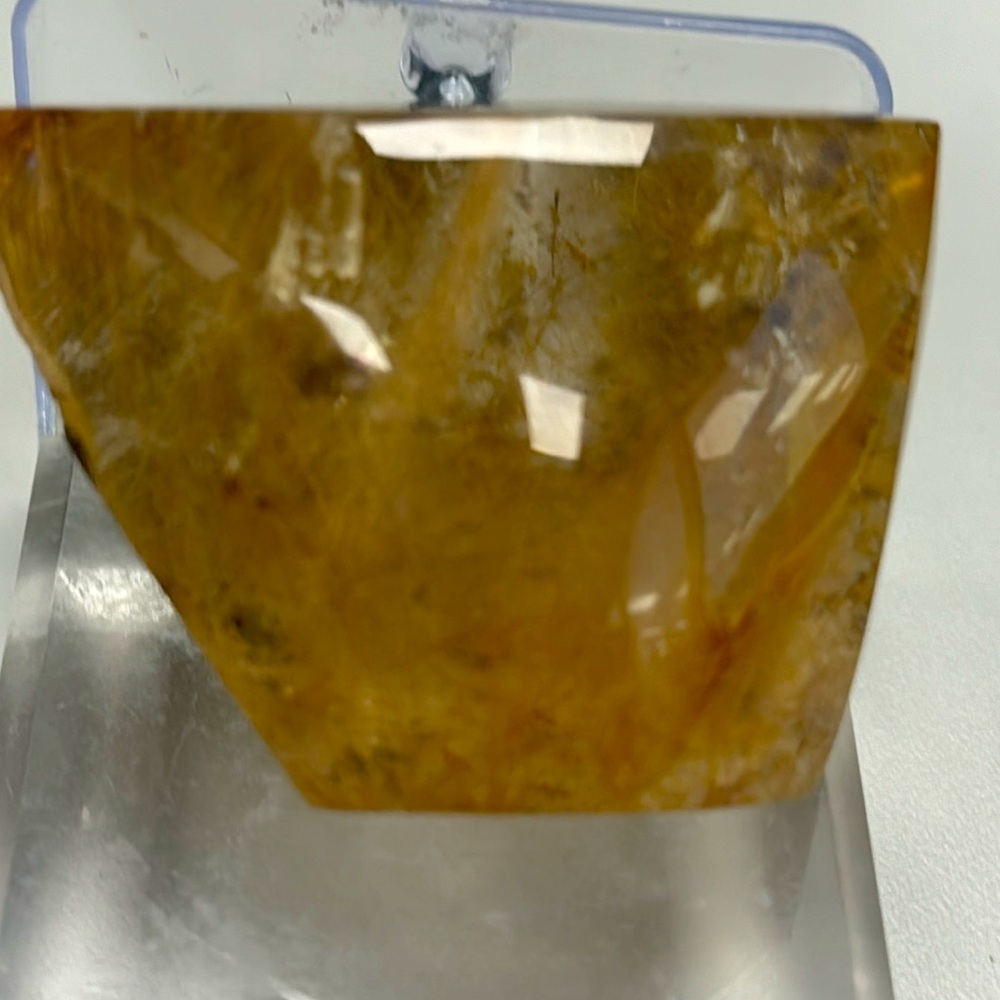 Large Specimens of Golden. Rutilated Quartz.  Great for display or collecting.